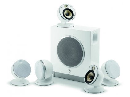 FOCAL DOME FLAX 5.1 (SUB AIR) DIAMOND WHITE (Barva DIAMOND WHITE)