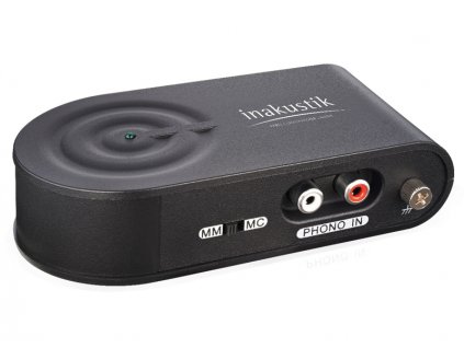 Inakustik GRAMOFONOVÝ PŘEDZESILOVAČ