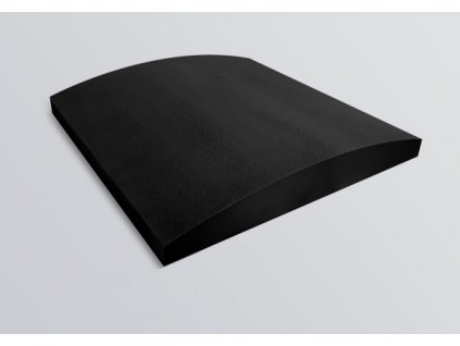 SONITUS - LEVITER_Shapa 8 (60x60x8cm/1,44m2), 6ks/bal (Barevné provedení BLACK)