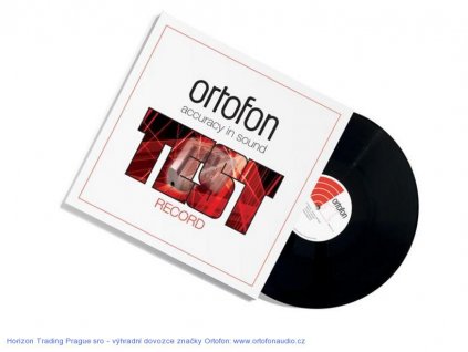 Ortofon Stereo Test Record