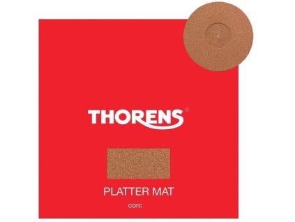 vyr 1201 Thorens Platter Mat Cork