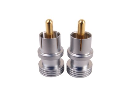 6744 elecaudio cap s cinch cap silver pair