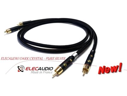 vyr 2468 ELECAUDIO DARK CRYSTAL Pure Silver