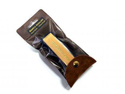 Simply Analog - Oak Wooden Velvet Brush