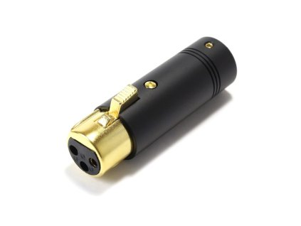 7563 elecaudio cx 102 xlr 3 pin female connector gold plated o 85mm unit 3