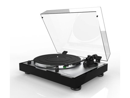 Thorens TD 402 DD (Barevné provedení Černý - piano lak)
