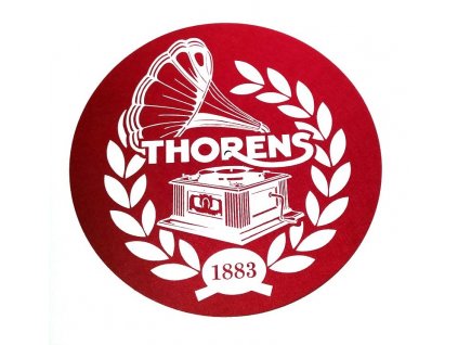 Thorens Slipmate Red Anti-static