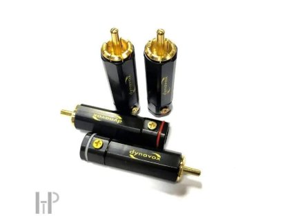 vyr 4424 Dynavox High End Cinch RCA Set
