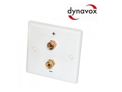 Dynavox Wall Terminal Mono (Barevné provedení Bílý plast)
