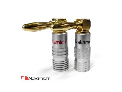 vyr 4554 Nakamichi Banana Plugs Angle N0534A