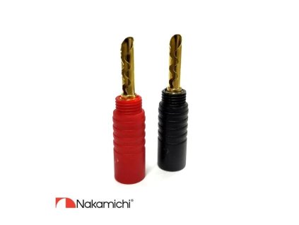 vyr 4566 Nakamichi Banana Plugs N0532E