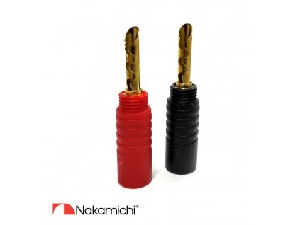 Nakamichi - Banana Plugs N0532E