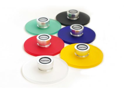 Tonar Record Player Clamp (Barevné provedení Žlutá)