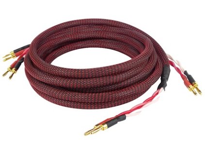 Dynavox - Perfect Sound Speaker Cable (Délka 2 x 2,0 m)