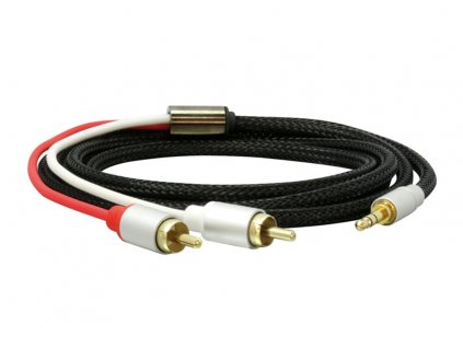 Dynavox Stereo Audiokabel 2RCA - jack 3,5mm (Délka 1,5 m)