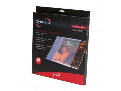 Dynavox Vinyl Record Outer Sleeves HDPE