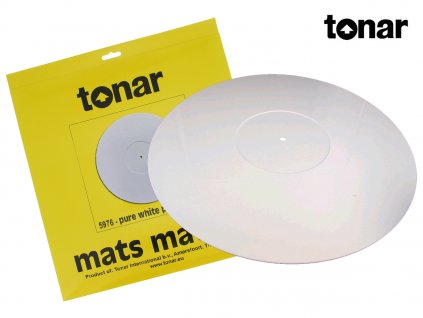 Tonar Pure White Perspex mat