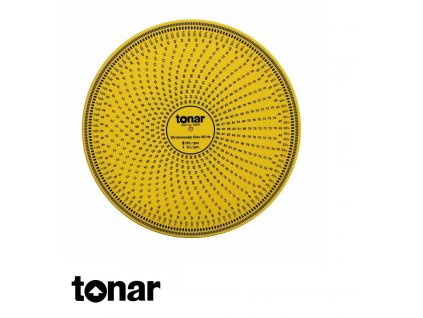 Tonar Yellow Acrylic Stroboscope Disc