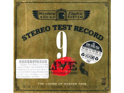 ABC Records - Live 9-30 Minutes' Audio Test CD