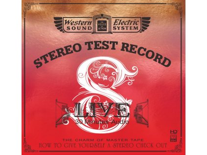 ABC Records - Live 8—30 Minutes’ Audio Test CD