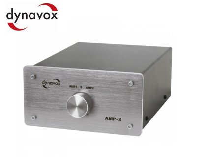 Dynavox AMP-S MKII (Barevné provedení Stříbrná)