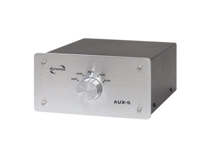 Dynavox AUX-S (Barevné provedení Stříbrná)