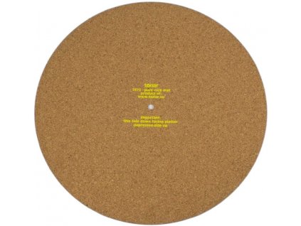 Tonar Pure Cork Platter Mat