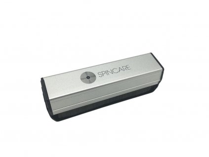 Spincare Professional Carbon Fibre Brush & Velvet Record Cleaning Pad