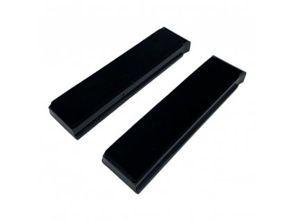 Spincare Replacement Microfibre Velvet Brushes