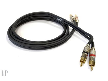 Dynavox Cinchkabel RCA Black (Délka 0,5 m)