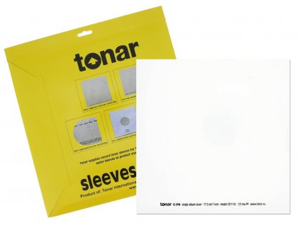 Tonar Nostatic 7" Sleeves Matter