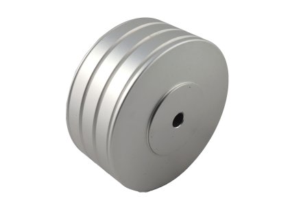 Ludic - Titran Record Stabilizer Aluminium (Barevné provedení Stříbrná)