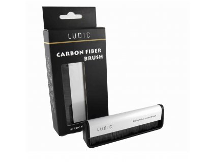 Ludic - Carbon fiber Record Brush