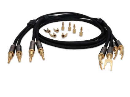 Ludic - Hera Loudspeaker Cable set (Délka 2x4,0m)