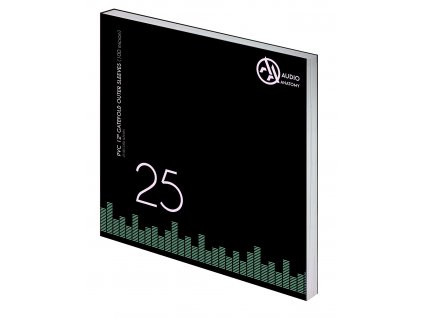 Audio Anatomy VINYL GATEFOLD OUTER PVC SLEEVES (Balení 25)