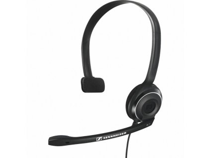 PC 7 USB Over the head, monaural VoIP USB headset with USB adapter PC 7 USB