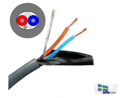 SUPRA MBS MIC/LINE FLEX GREY