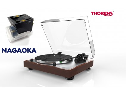 Thorens TD 402 DD + Nagaoka