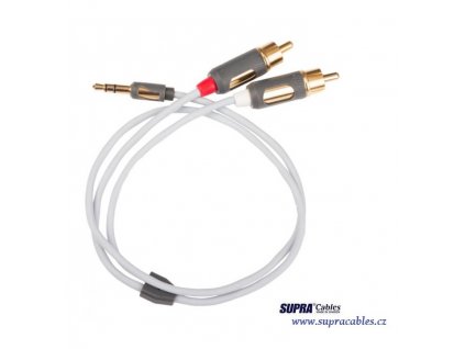 SUPRA MP-CABLE MINI PLUG-2RCA