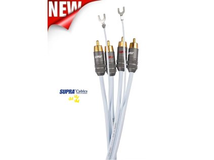 SUPRA PHONO 2RCA-SC AUDIO Anniversary (Délka 1,0m)