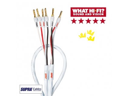 SUPRA RONDO 4x2.5 COMBICON BI-WIRE