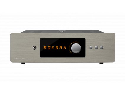 rs blak integrated amplifier anthracite front 2