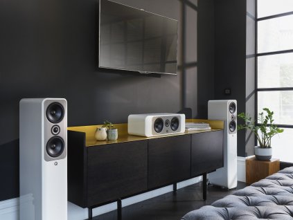 Q Acoustics Concept 50 (Barevné provedení bílá)