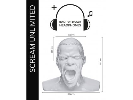 Oehlbach Sluchátkový stojan Scream Unlimited