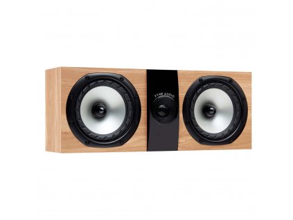 FYNE Audio• F300LCR centrální reprosoustava na zeď • Lich Oak