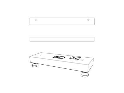 lyngdorf mounting kit ls 1000 left i19702