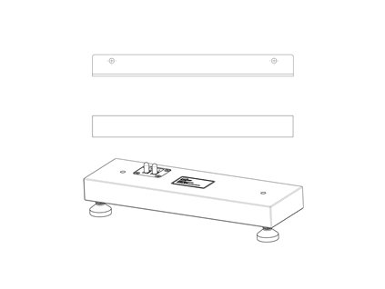 lyngdorf mounting kit ls 1000 right center i19703