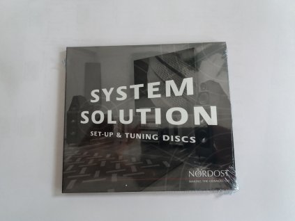 NORDOST System Solutions Set-Up & Tuning CD Disc