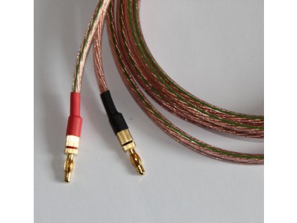 Oehlbach LS reprokabel 2 x 4.0mm/banánky/ (Délka 2m)