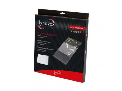 Dynavox Vinyl Record Outer Sleeves HDPE